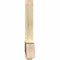Ekena Millwork Eugene Rough Sawn Timber Gable Bracket, Douglas Fir, 84"W x 28"H x 4"D x 6"F, 8/12 Pitch GBW084X28X0406EUG00RDF - alternate 4